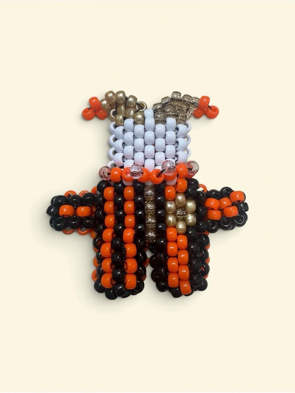 Pony bead handmade beaded
